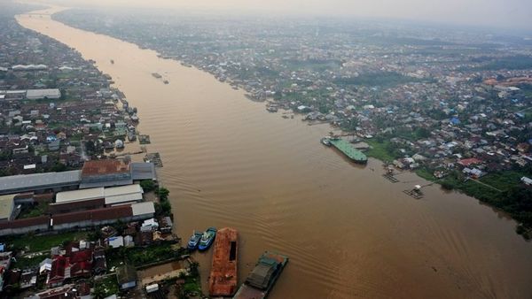 Daftar 5 Sungai Terpanjang di Asia Tenggara, Satu Diantaranya Ada di Indonesia