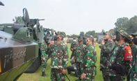 Pangkostrad Mayjen Dudung: Lebih Baik Mandi Darah di Latihan Daripada Pulang Nama di Pertempuran