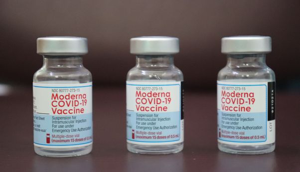 Jepang Setop Suntikan 1,63 juta Vaksin Moderna, Ditemukan Partikel Baja di Dalam Botol