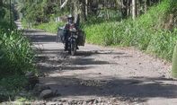 Mengejutkan! Jalur Evakuasi Gunung Merapi Rusak, Pemkab Sleman Baru Lakukan Perbaikan