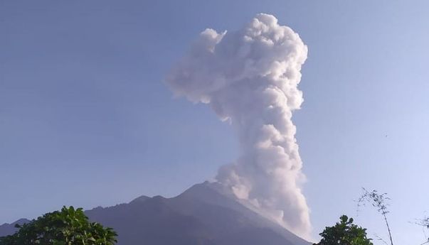 Hati-hati! Erupsi Gunung Merapi Sudah Semakin Dekat, Ini Tanda-Tandanya