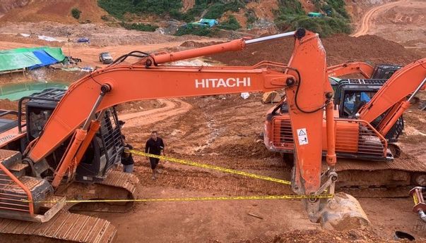 46 Orang Ditangkap Polisi karena Kasus Tambang Emas Ilegal di Kabupaten Manokwari Papua Barat