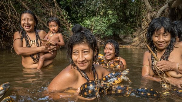 Tak Butuh Anggota Pria, Suku Perempuan di Amazon Punya Cara Sadis untuk Mendapat Keturunan