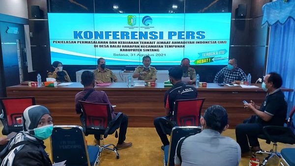 Perusakan Rumah Ibadah Jamaah Ahmadiyah di Kalimantan Barat, 10 Orang Diamankan Kepolisian