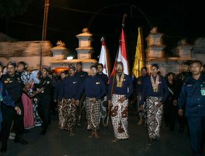 Ternyata Ini Makna Filosofis Ritual Tapa Bisu di Yogyakarta setiap Malam Suro