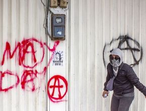 Kesbangpol: Unjuk Rasa Tolak Omnibus Law UU Cipta Kerja di Jateng Disusupi Kelompok Anarko