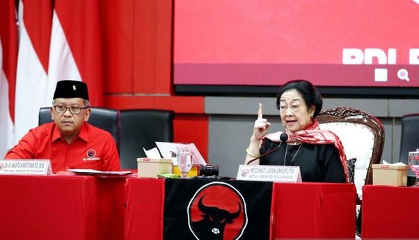 Megawati Rayakan Ulang Tahun ke-78 Secara Sederhana Bersama Keluarga di Batu Tulis Bogor