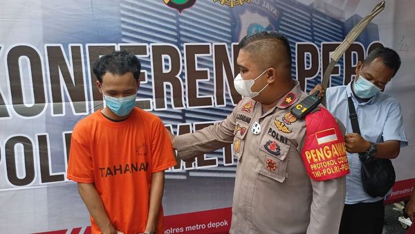 Berita Kriminal: Pelaku Tawuran di Jalan Raya Bogor Ditangkap, Polisi Masih Buru Dua Tersangka lainnya
