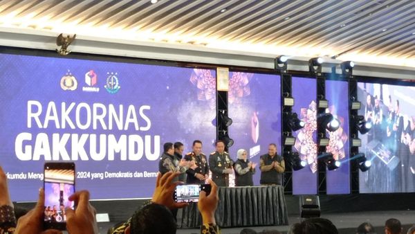 TNI-Polri Tandatangani Deklarasi 4 Komitmen Netralitas Penyelenggaraan Pemilu 2024
