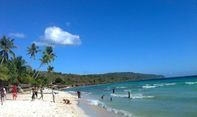 Pesona Pantai Bali Lestari di Pantai Cermin Kanan, Bali-nya Serdang Bedagai