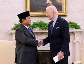 Bertemu Prabowo di Gedung Putih, Biden Puji 75 Tahun Kemitraan Amerika-Indonesia