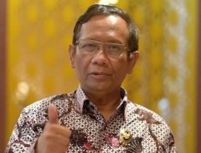 Mahfud MD Katakan Omnibus Ciptaker Jadi Strategi Dongkrak Indeks Korupsi