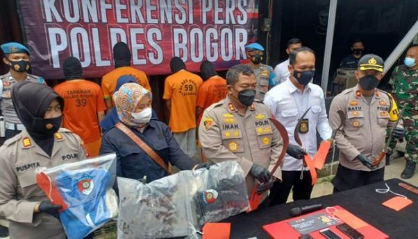 Berita Kriminal: Terkuak! Ini Motif Geng Motor yang Bacok Pelanggan Kafe di Cibinong