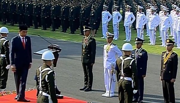Berita Terkini: Lantik 750 Taruna, Ini Pesan Presiden Jokowi Kepada Perwira Muda TNI-Polri