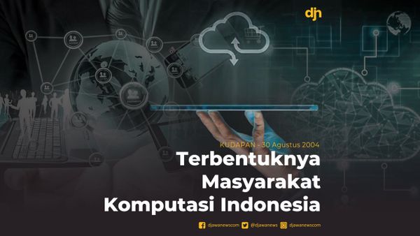 Terbentuknya Masyarakat Komputasi Indonesia