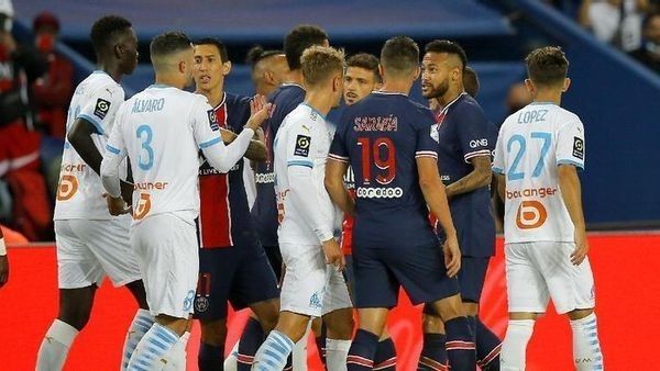 Kedapatan Ludahi Alvaro Gonzalez dalam Laga Panas PSG vs Marseille, Di Maria Diskors Larangan Bermain 4 Pertandingan