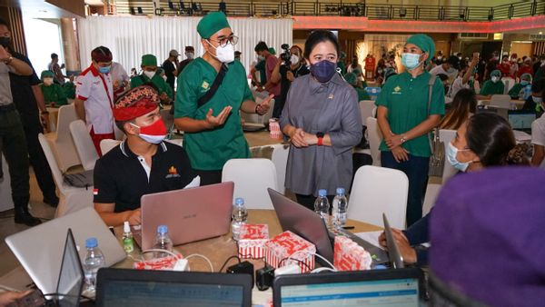 Respon Puan Maharani Begitu Tahu ada Tenaga Kesehatan Wisma Atlet yang Gugur