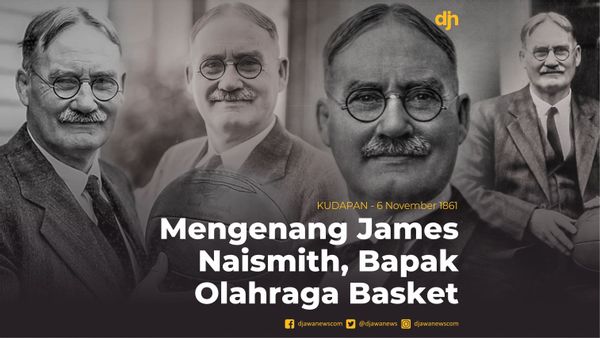Mengenang James Naismith, Bapak Olahraga Basket