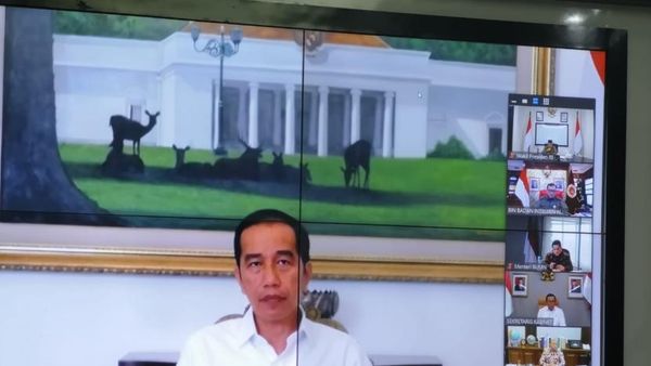 5 Catatan Penting Presiden Jokowi terkait Evaluasi Pelaksanaan PSBB