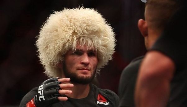 Sah! Khabib Nurmagomedov Jadi Petarung Terbaik UFC, Singkirkan Jon Jones