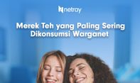 Merek Teh yang Paling Sering Dikonsumsi Warganet