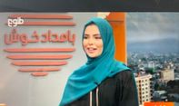 Presenter Perempuan Berhijab Bawakan Acara Pagi di TOLO TV Afghanistan