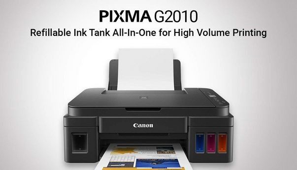 Taukah Anda Produk Printer Canon Pixma G2010 ? Ini Kelebihan dan Kekurangan