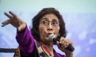 Susi Pudjiastuti Sindir Keras Harga Tes PCR Rp300 Ribu, “Pak Jokowi di India Cuma Rp96 Ribu, Disini Kok Selangit”