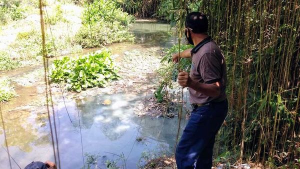 Berita Terbaru di Jogja: Sampel Air Kali Pancuran Wonosari Diuji Terkait Dugaan Pencemaran Sungai