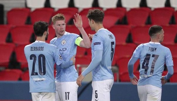 Liga Champions: Kevin de Bruyne Ungkap Rahasia City Bungkam Balik PSG