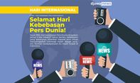 Hari Kebebasan Pers Dunia: Keterbukaan Informasi di Tengah Pandemi