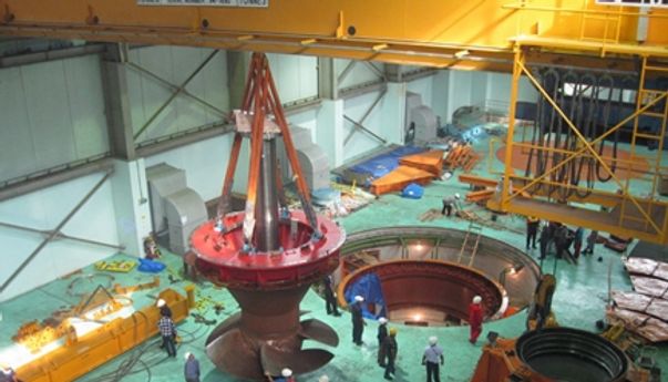 Turbin PLTA Koto Panjang Berhenti Total Akibat Air Waduk Anjlok, Tak Bisa Beroperasi Lagi?