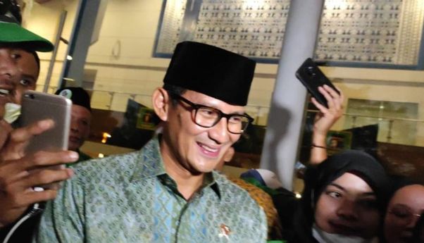 Gerindra Ungkap Pertemuan Sandiaga dengan Prabowo Bahas Politik: Kalau Mau Geser ke PPP Silakan