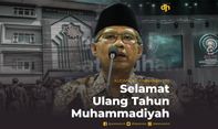 Selamat Ulang Tahun Muhammadiyah