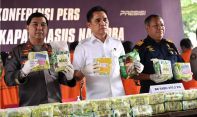 Sita 270 Kg Sabu: Polri Berhasil Bongkar Kasus Narkoba Sebelum Sempat Beredar ke Konsumen