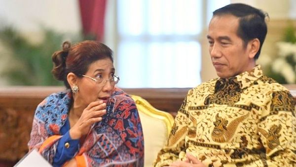 Karakter Para Menteri Wanita Menurut Jokowi, Mulai dari Susi hingga Retno Marsudi