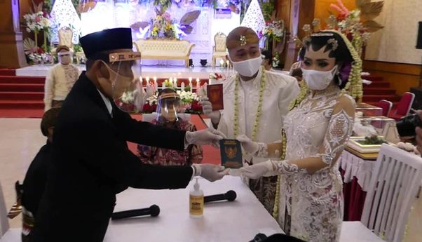 Berita Jateng: Kudus Bentuk Protokol Kesehatan Pesta Pernikahan di Kenormalan Baru