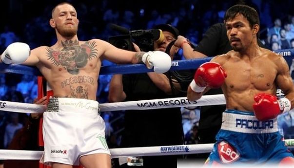 Duel Conor McGregor vs Manny Pacquiao Akan Segera Terwujud, Lokasinya di Timur Tengah!