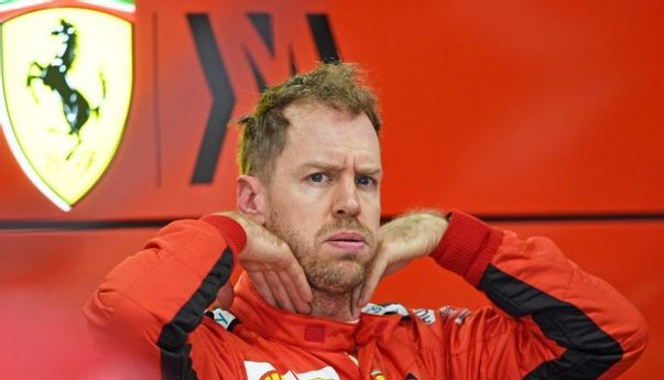 Keciduk Satu Mobil dengan Bos Racing Point, Sebastian Vettel Bahas Kontrak?