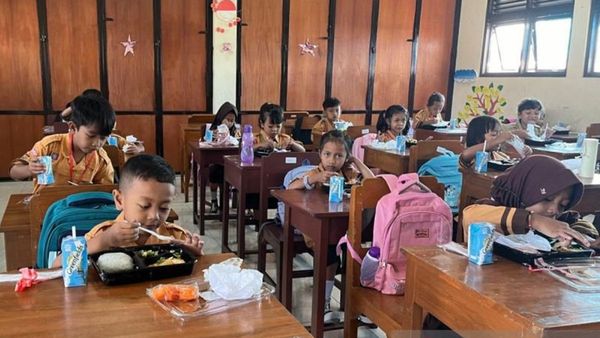 Deretan Menu Uji Coba Program Makan Bergizi Gratis di Solo