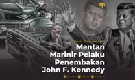 Mantan Marinir Pelaku Penembakan John F. Kennedy