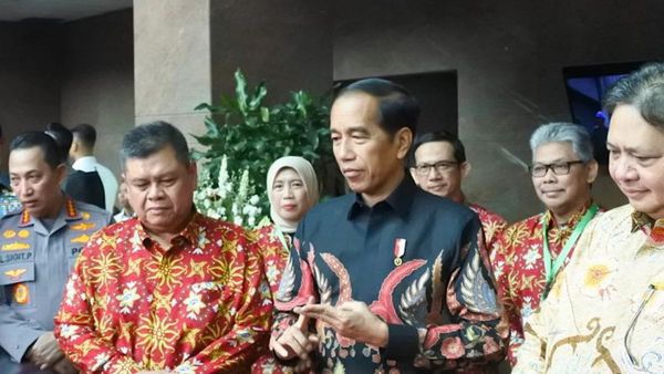 Jokowi Soal Kaesang Maju Depok Pertama: Tugasnya Orangtua Itu Merestui dan Mendoakan