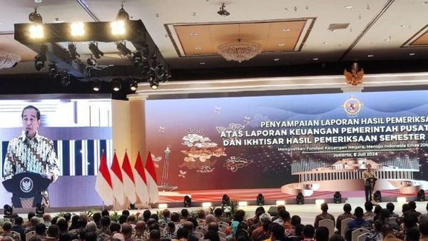 Jokowi Minta BPK Dukung Proses Transisi Pemerintahan ke Prabowo