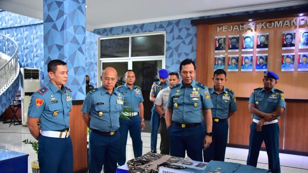 TNI AL Amankan Perwira Tinggi Gadungan, Modus Goda Wanita di TikTok