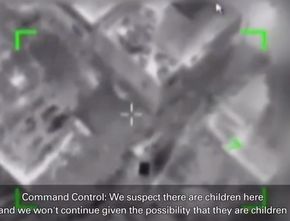 Israel Rilis Video Pembatalan Serangan Udara di Gaza Ketika Lihat Ada Anak-anak