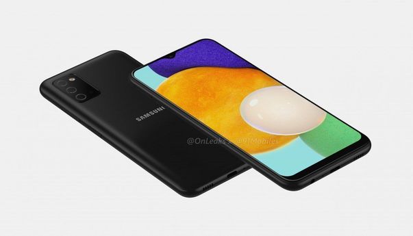 Rilis di India, Ini Spesifikasi Samsung Galaxy A03s