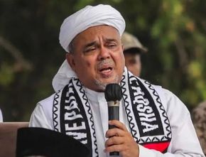 Habib Rizieq Usul Prabowo Buka Pendaftaran Jihad ke Palestina