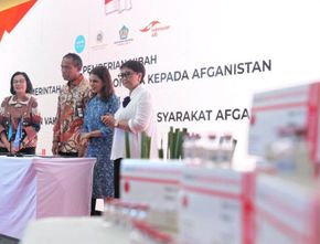 Indonesia Salurkan Bantuan 10 Juta Dosis Vaksin Polio Buatan Dalam Negeri ke Afganistan