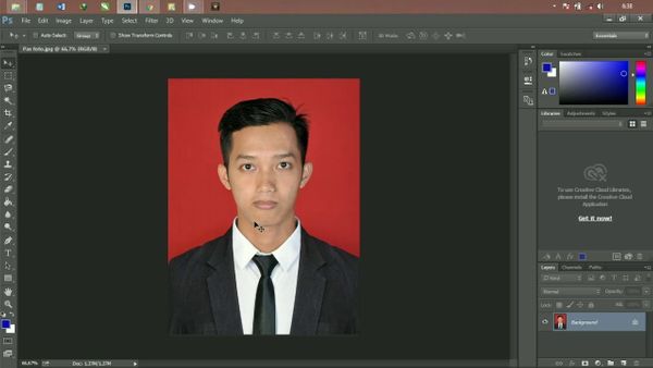 Cara Mengganti Background Foto Dengan Photoshop Tanpa Ribet