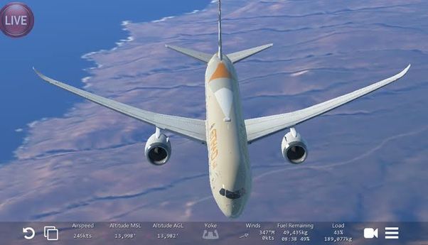 Rasakan Sensasi Menjadi Pilot dengan 3 Game Simulator Pesawat Terbaik PC dan Android